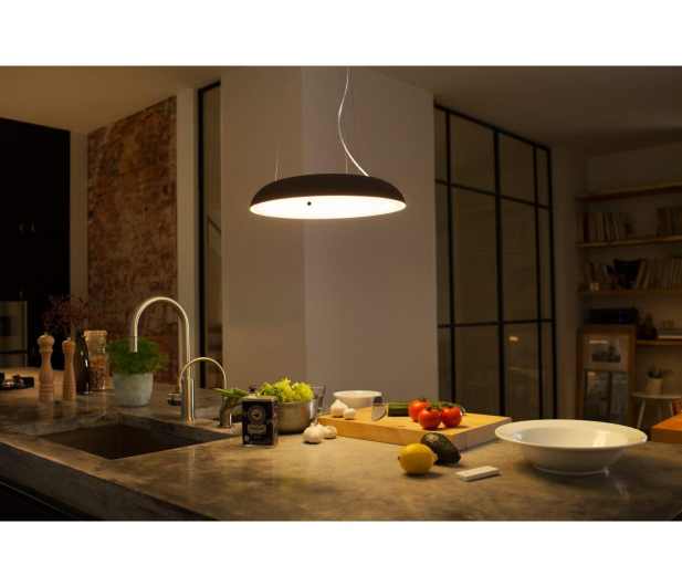 Philips Hue White ambiance Lampa wisząca Amaze (czarna) - 726870 - zdjęcie 7